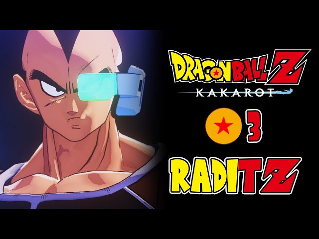 RADITZ BOSS! Dragon Ball Z KAKAROT PL E03