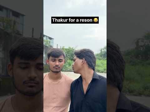 Thakur hai 🤣 #shorts #comedyshorts #funnyshorts #comedy #thakur #pandit #exploremore #viral