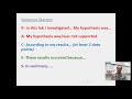 Hypothesis Testing and Study Time
