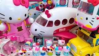 20 Minutes Satisfying with Unboxing Hello Kitty Toys Collection ASMR Toy Review (no music)
