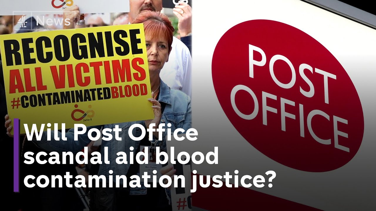 Contaminated blood scandal: Will Post Office publicity speed up justice?