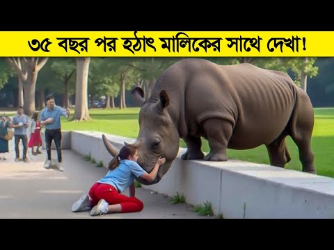 বন্ধুত্ব কাকে বলে তা আমাদের এদের দেখে শেখা উচিৎ ! যারা পশুপাখি পছন্দ করেন না এই ভিডিওটি দেখুন !