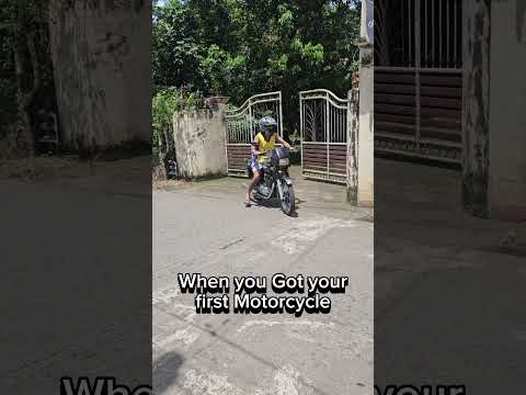 Iba talaga pag Bagong Motor haha #funny