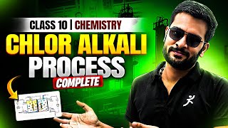 Chlor-Alkali Process Class 10 Chemistry | CBSE 2025-26 | Easy Explanation by Satish Sir