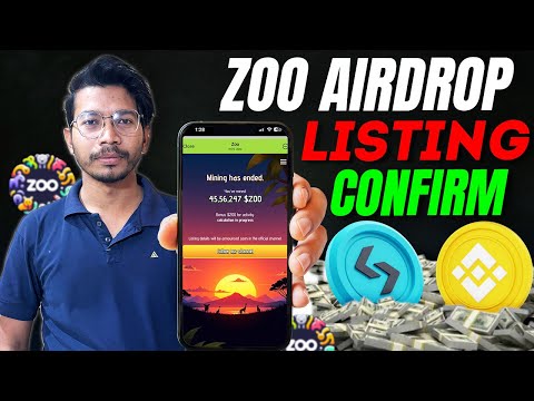 Zoo Airdrop Claim | Zoo Airdrop Claim Process | Zoo Airdrop Listing | Zoo Airdrop Price | Zoo Token