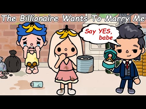 The Billionaire Wants To Marry Me in Toca Boca | Toca Life Story | Toca Boca #tocaboca