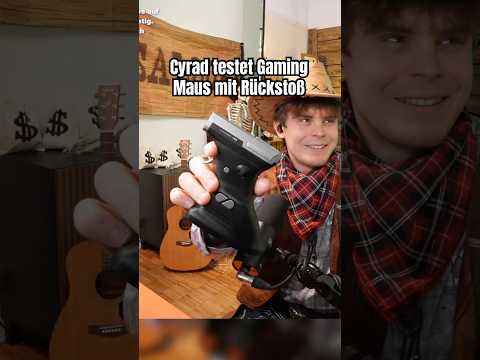 EINE GAMING MAUS MIT RÜCKSTOẞ???