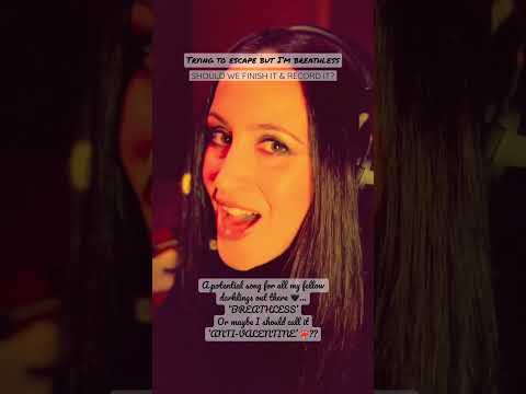The darkest demo you’ve ever heard 🖤! Should we finish this one? #newmusic #singer #artist #demo