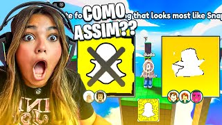 DESENHEI ESSA LOGO PELA MEMÓRIA NO ROBLOX E PERDI!