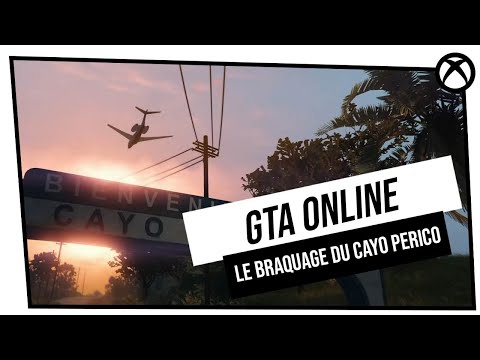 GTA Online  Le Braquage du Cayo Perico - Bande annonce (VF)