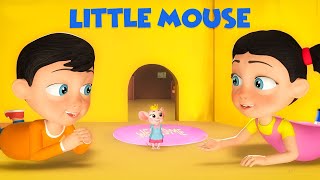 Little Mouse Queen Song | Nani Babu Nursery Rhymes | Baby Song for Kids
