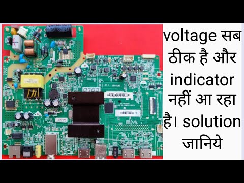 Panasonic Motherboard Problems Solved NO PICTURE NO INDICATOR
