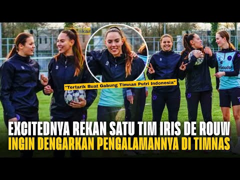 Usai Bela TIMNAS PUTRI, Pulang ke Tanah Belanda !! Sambut Iris De Rouw di Klubnya Sparta Rotterdam