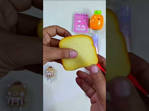 Satisfying With Unboxing And Review Sandwich Notebook Stationary Item
