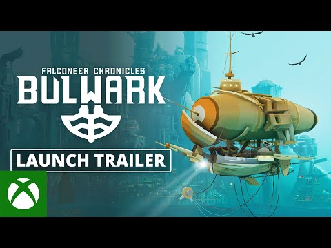 Bulwark: Falconeer Chronicles | Launch Trailer