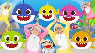 Baby Shark/ベイビーシャーク【うたのママパパ】童謡 手遊び #BabyShark10th