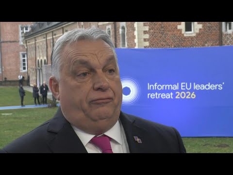 Orban says 'don't send your money to Ukraine' if you want competitiveness | AFP