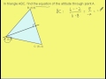 Understanding Altitudes and Slopes