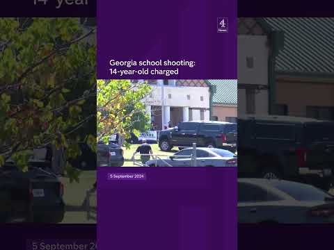 Georgia school shooting: 14-year-old charged