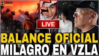 🚨EN VIVO: 40 MIL DESAPARECIDOS "MILAGRO EN VZLA" MIENTRAS LA INDIGNACION CRECE  "DELCY RENUNCIA"
