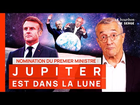 Nomination du Premier ministre : JUPITER EST DANS LA LUNE