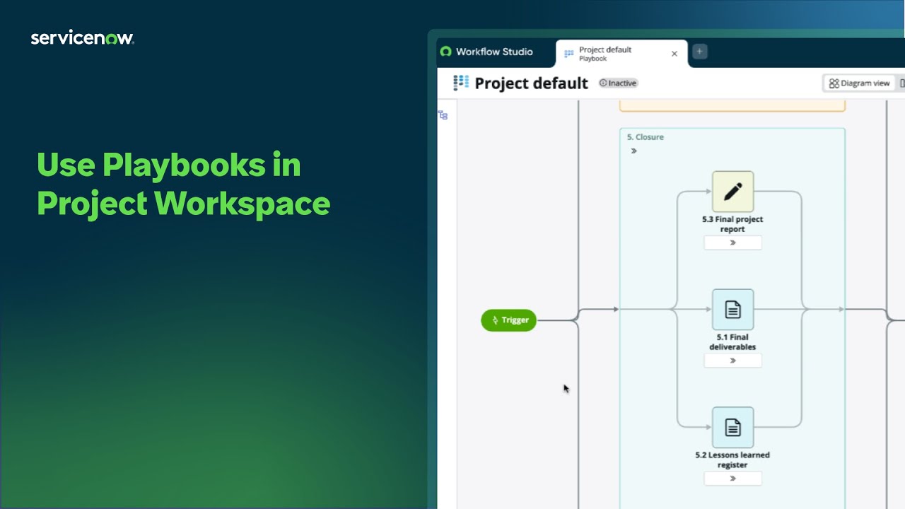 Use Playbooks in Project Workspace