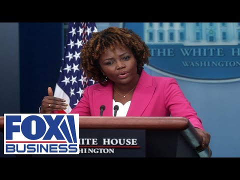 LIVE: Karine Jean-Pierre holds White House briefing | 1/24/2023