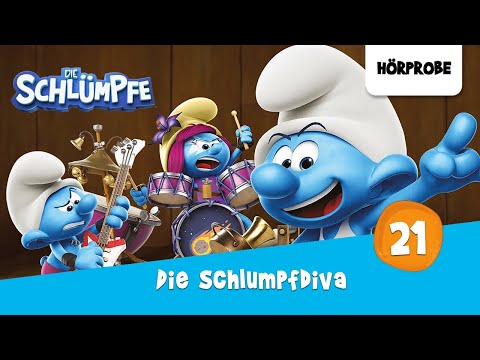 Die Schlümpfe - Folge 21: Die fliegenden Schlümpfe | Hörprobe zum Hörspiel