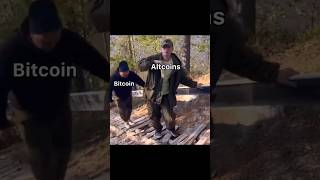 bitcoin e altcoins kkk  #bitcoin #altcoins