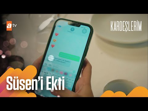 Süsen, Ömer'e trip attı! - Kardeşlerim Arşiv Sahneler🎬