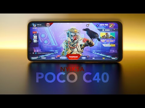 Sejutaan Yang Syulit Dilawan | POCO C40 Gaming Test