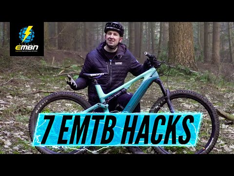7 Top E Bike Hacks | Quick Tips For Using & Riding An EMTB
