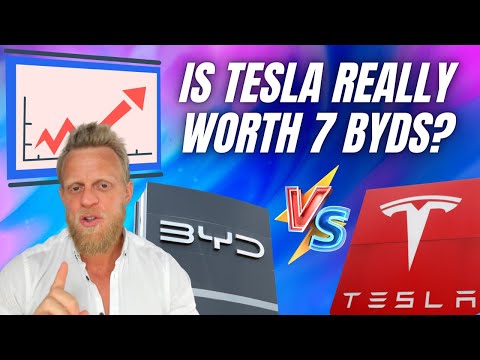 Tesla Vs BYD 2023 company comparison Q3: Is Tesla worth 7.5 X BYD?