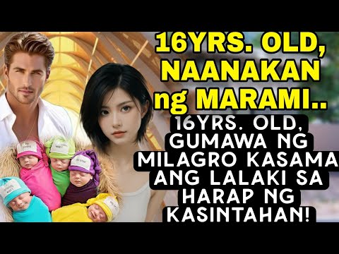 16 YRS OLD NAANAKAN NG MARAMI.16YRS. OLD, GUMAWA NG MILAGRO KASAMA ANG LALAKI SA HARAP NG KASINTAHAN