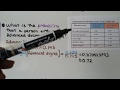 Probability and Statistics Concepts