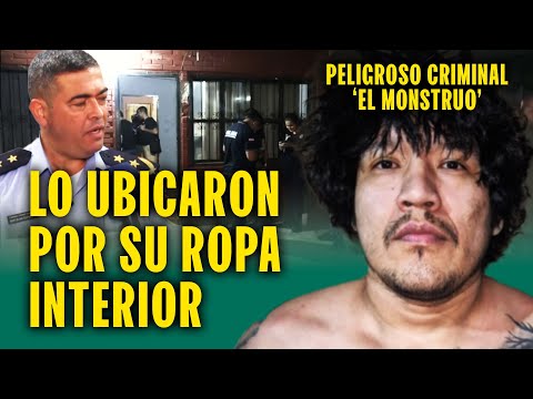 Así cayó peligroso cabecilla 'Monstruo': No salía de casa en Paraguay y usaba a mujer para trámites