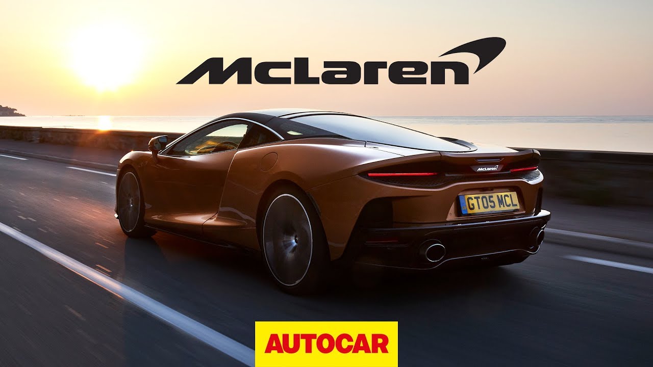 1, 000 miles in the new McLaren GT - European Road Test - Autocar