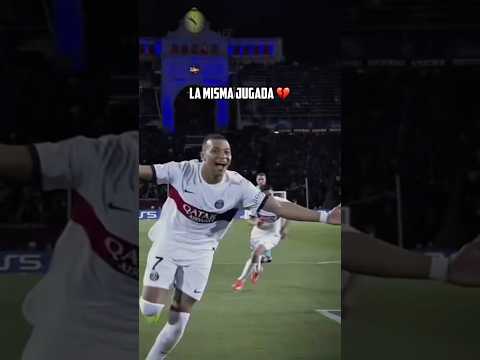 💀 El GOL del PSG es el MISMO que el de HACE 2 AÑOS 😭 #futbol #sad