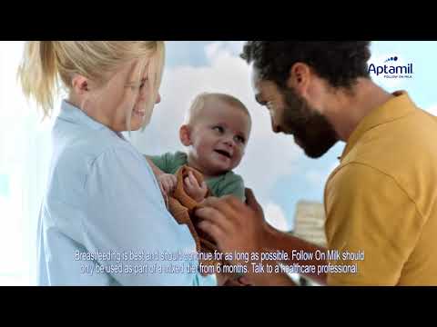Aptamil Follow On Milk. Your Life, our Science.