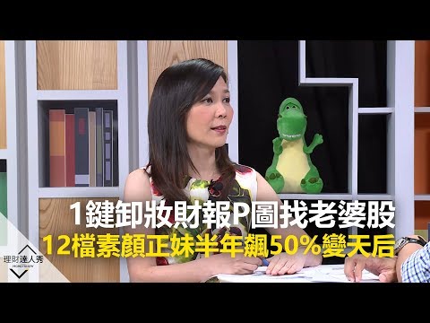 【精彩預告】理財達人秀《存股敵8個》第二季！1鍵卸妝財報P圖找老婆股 12檔素顏正妹半年飆50%變天后