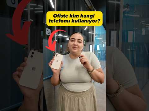 Ofiste kim hangi telefonu kullanıyor?