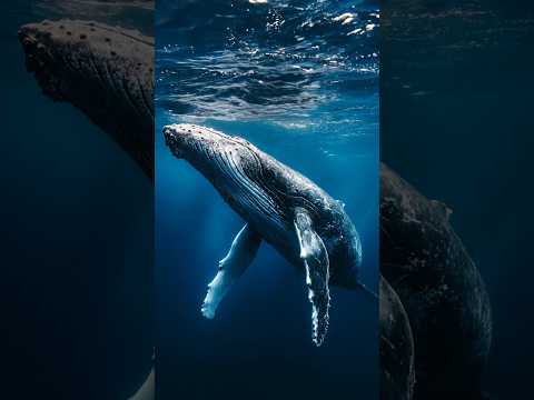 Sleeping Whale #shorts