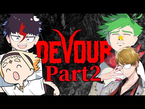 【DEVOUR】男達のヤギ焼き肉 REVENGE【大門地リューゴン/ガッチマンV/善額サンパロー/未知又バトヤ】