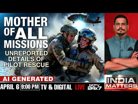 Mother Of All Missions | Unreported Details Of Pilot Rescue | India Matters