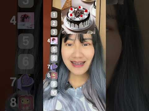 ranking kue ultah!