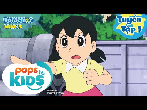 [S13] Doraemon - Tuyển Tập 5 - Tổng Hợp Doraemon Mùa 13 Lồng Tiếng Mới Nhất