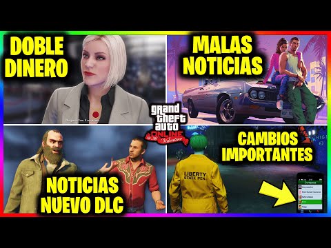 DLC de SAN VALENTIN! CASINO al DOBLE en M! MALAS NOTICIAS de GTA 6! CAMBIOS & NUEVO DLC! GTA Online