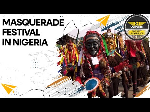 Inside Nigeria’s Masquerade Festival | WION Wings