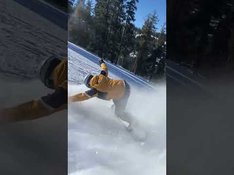 Ninja Vanish! 🏂 #snowboard #snowboarding #snow #explore #winter #foryourpage #northstar #shorts