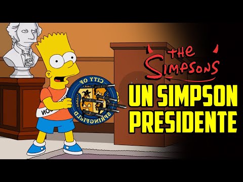 Los simpson - Un Simpson Presidente